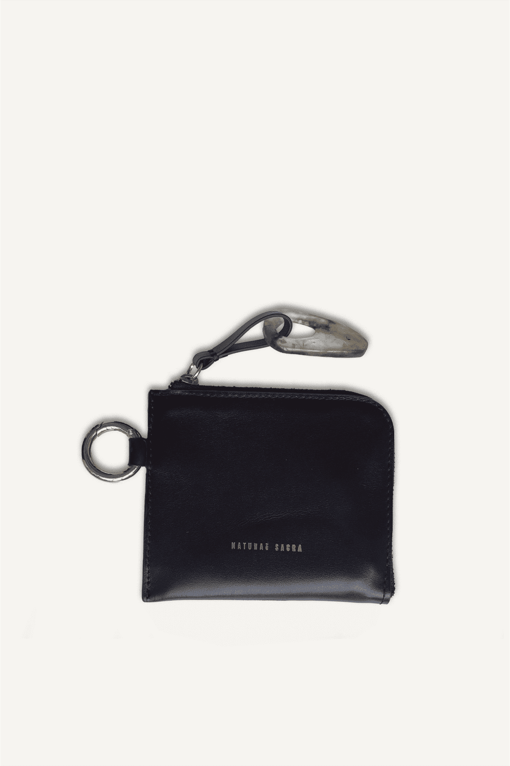 Show details for NS CHARM WALLET | BLACK Picture of NS CHARM WALLET | BLACK